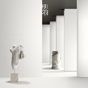 简约白色瓷砖75j01500卫生间哑光柔光大板墙砖客厅酒店别墅地砖