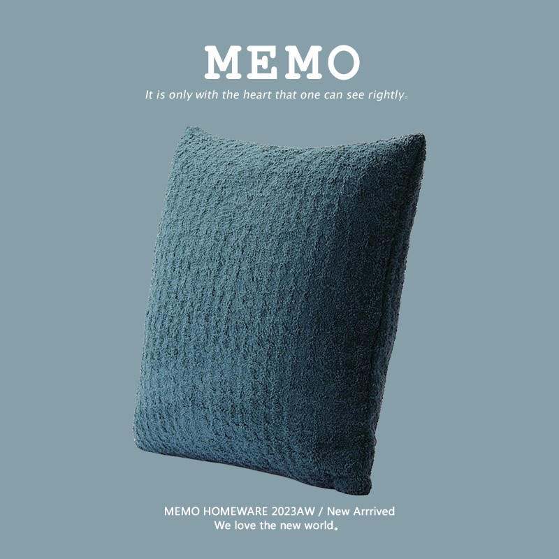 抱枕靠垫棉绒家用客厅沙发床上靠背垫靠枕腰枕腰垫抱枕套不含芯