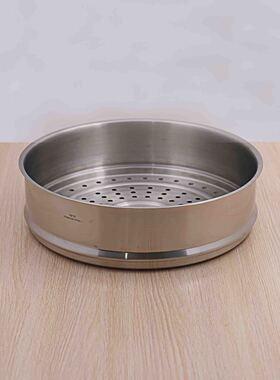 尺寸标准的都能配 18q/10不锈钢30cm蒸屉家用厨房蒸笼蒸架蒸片