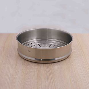 尺寸标准的都能配 18q/10不锈钢30cm蒸屉家用厨房蒸笼蒸架蒸片