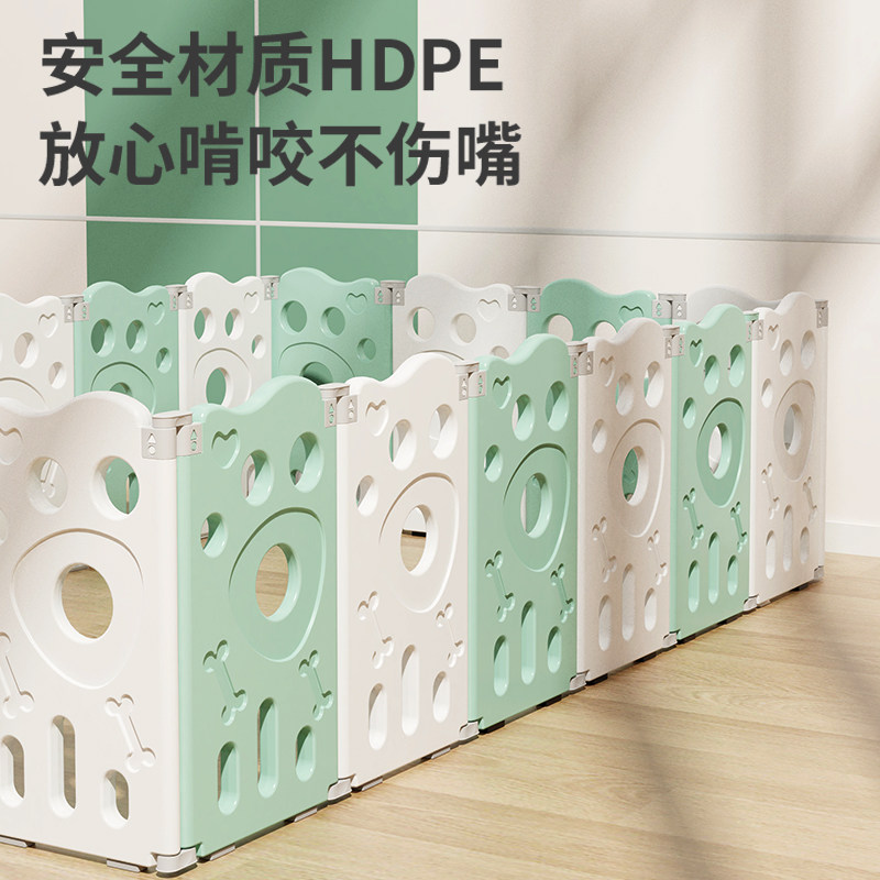 折叠室内狗围栏狗狗宠物围栏狗笼子狗栅栏狗窝小型犬中型犬大型犬