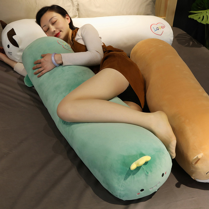 娃娃女生睡觉可拆洗夹腿男生款抱枕公仔床上玩偶大长条抱成人