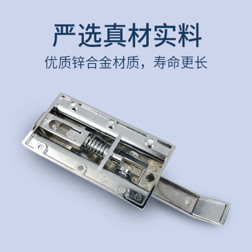 冷库门锁1700冷库锁把手烘烤箱门锁铰链冷冻库凸门安全锁冷库配件