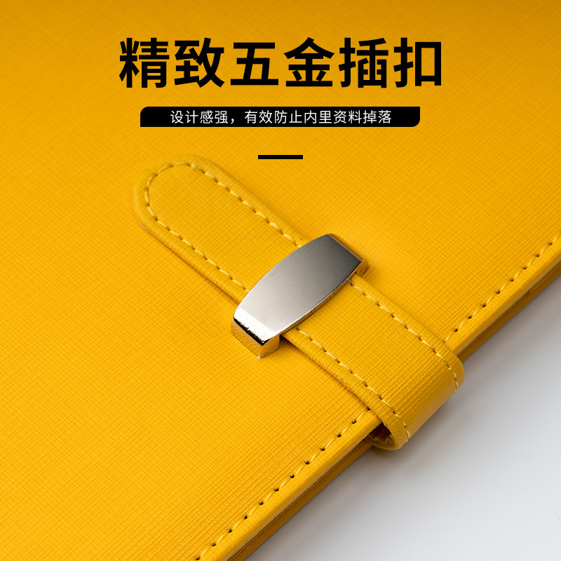 商务办公活页本笔记本子简约大学生a5活页夹环外壳创z意女记事本