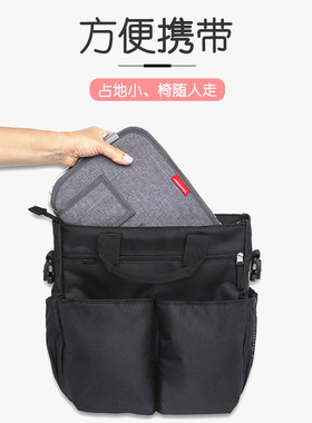 儿童饭桌餐椅便携式宝p宝吃饭增高座外出餐厅可折叠放包多功能家