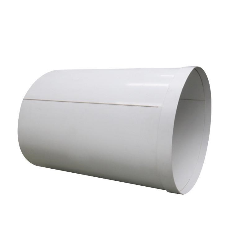 pvc圆管室外聚丙烯排污pvc管大口径屋檐排雨下水道方管pvc管