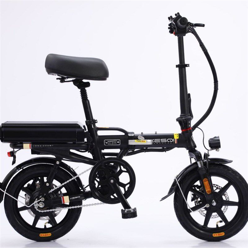 14寸代驾电动折叠车超轻小型便携锂电代驾王专用电动自行车