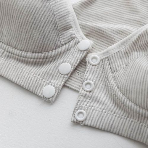 学生内衣女高中生前扣无钢圈大学生少女发育期文胸薄款夏胸罩