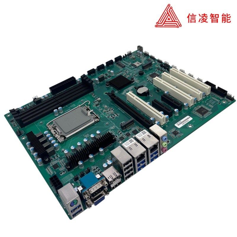 12/13/14代 ATX 大母板 4PCI 工控板  B660 4U/壁挂式工控机主板