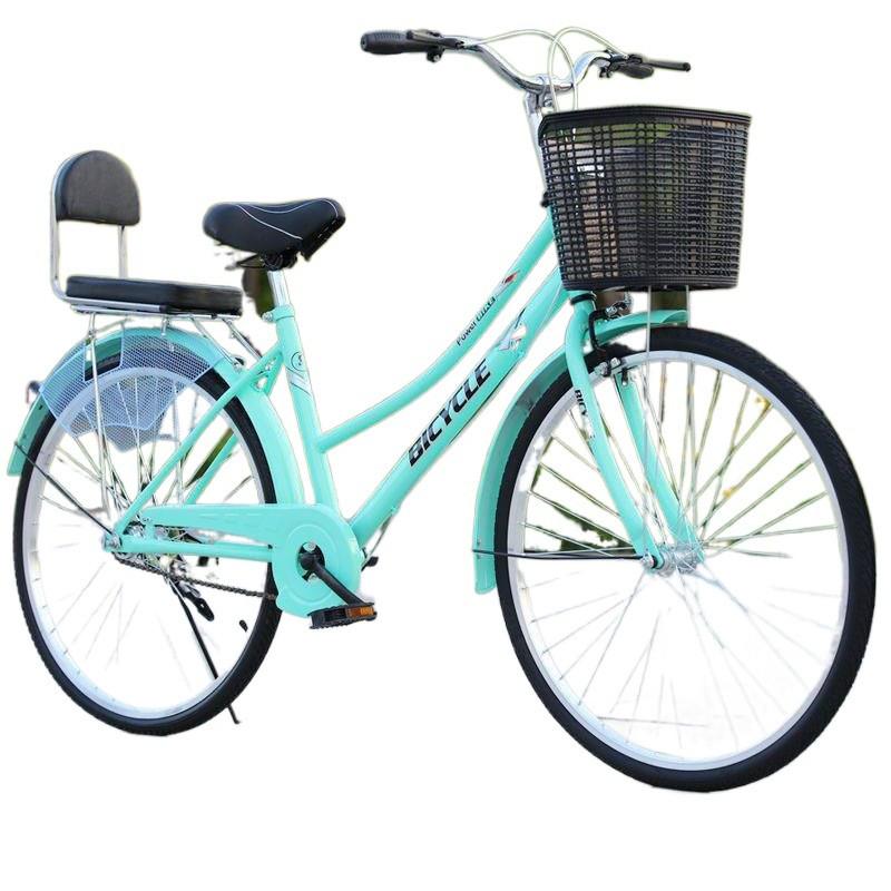 自行车普通款女轻便24寸26寸男女式淑女成年大人女士网红学生单车