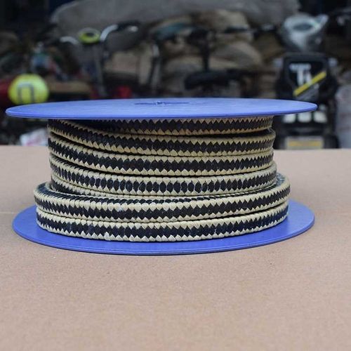 [折扣价】【久旺】耐高温石墨盘根 加镍丝盘根 密封填料 可定做尺