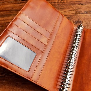 【豪华版活页夹】20孔A5 26孔B5 30孔A4大号商务活页本夹子加厚硬