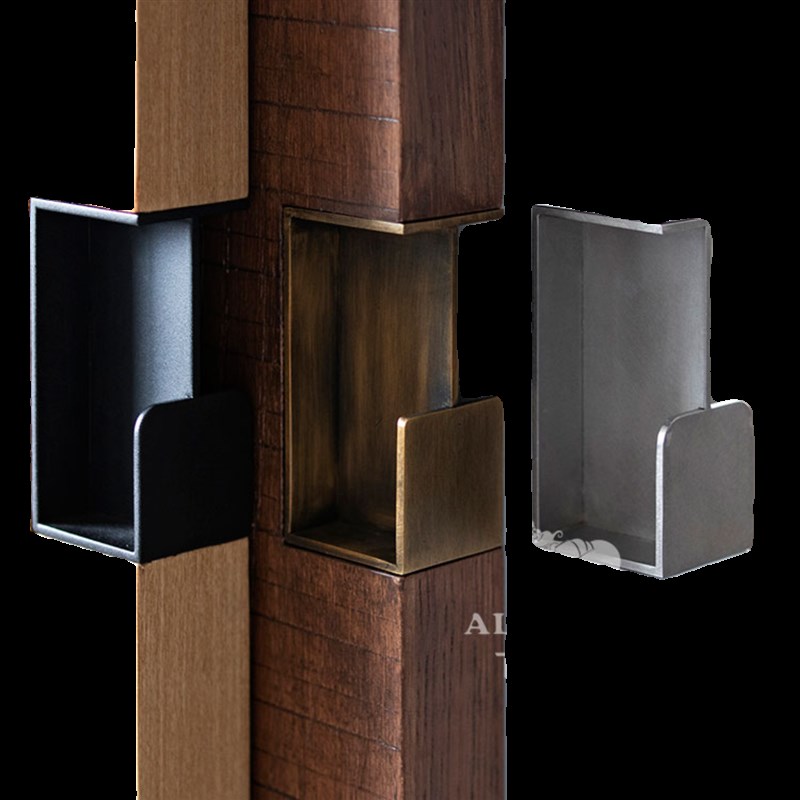 隐形拉手嵌入式移门隐藏式柜门推拉门衣柜内嵌式把手隐形门暗拉手