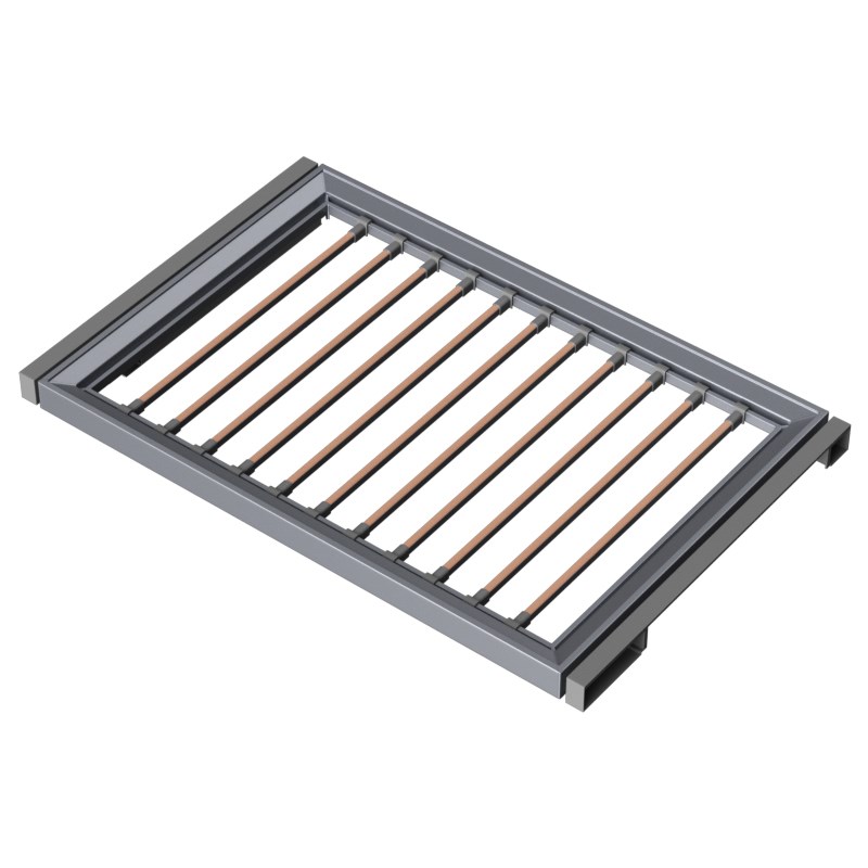 洗衣机抽拉衣架反弹伸缩滑轨隐藏式隐形晾衣架阳台上方裤架收纳