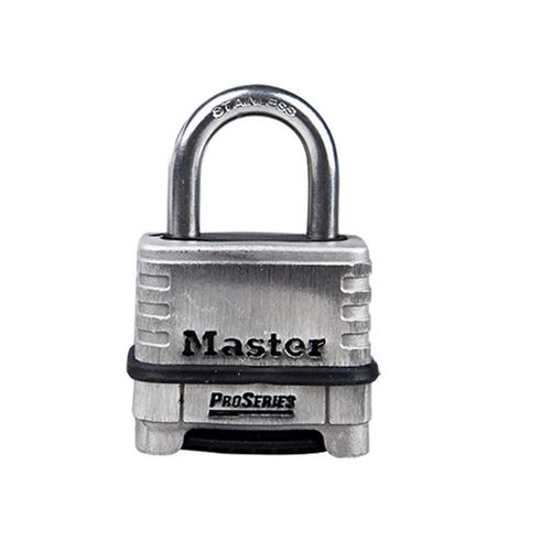 大号不锈钢锁挂锁密码锁 1174防水防锈防雨防盗仓库大门锁