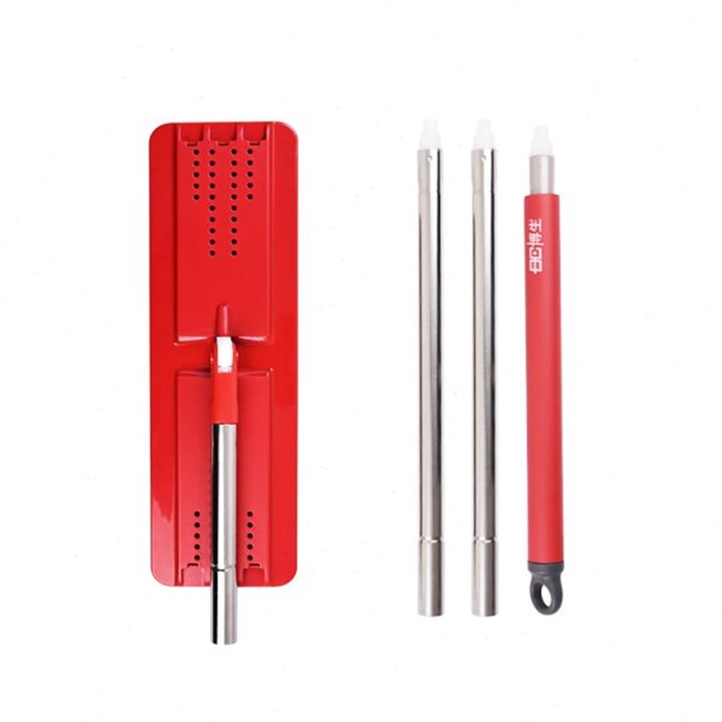 终洁者平板拖把头替换头懒人拖把家用免手洗拖把转轴博生板子配件