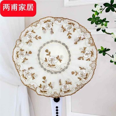 风扇落地扇防尘罩电扇罩电罩子落地式全包式罩盖圆形家艺外用布套