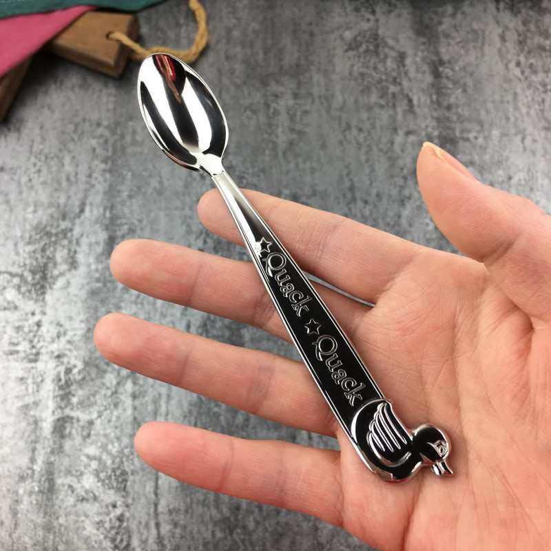 勺不锈钢学童宝宝吃饭勺子餐具勺勺儿喂饭辅奢304卡通餐轻婴儿食,餐饮具,西餐勺,淘宝优惠券,粉丝福利购,淘宝优惠卷