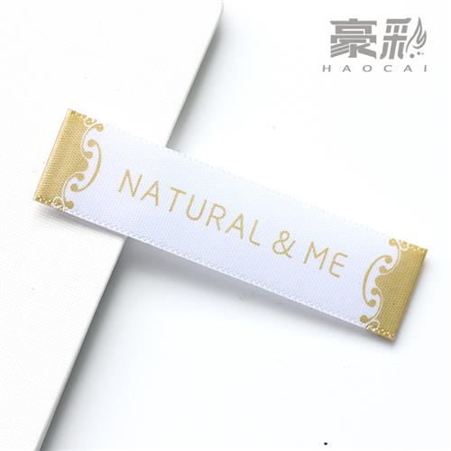 织带商标定制 印标洗水r标 织带领标订做M 水洗唛定做 领标现货