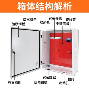 蔚来新能源充电桩保护箱es6es8et7ec6防护配电箱电动汽车户外立柱