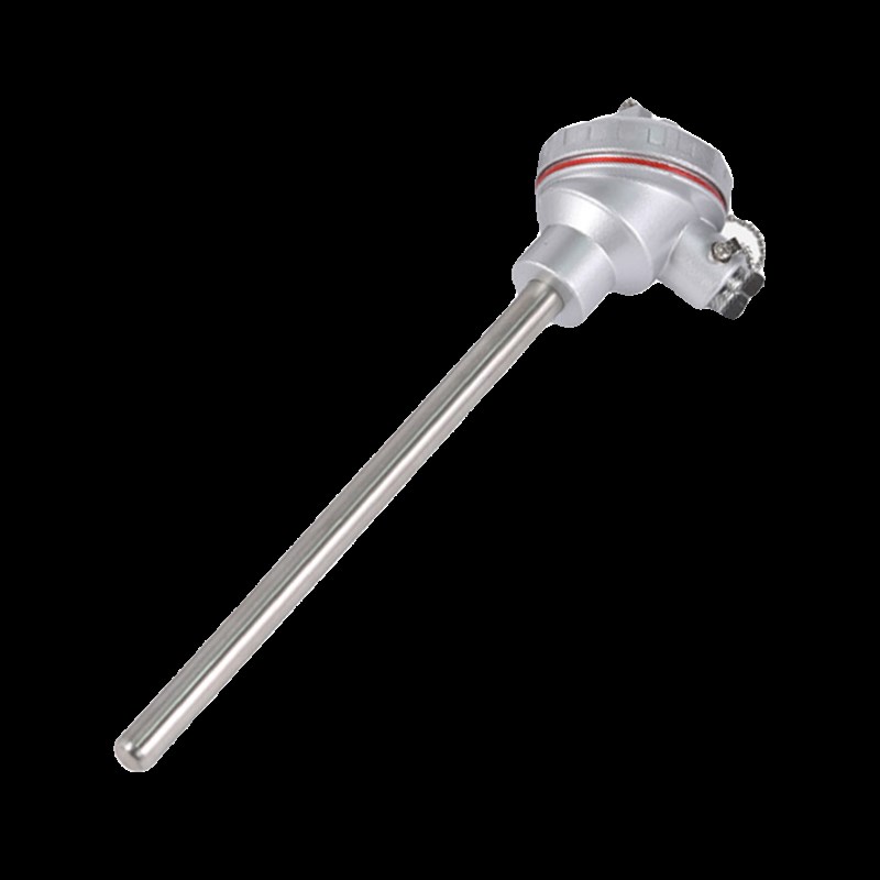 k型热电偶wrn2-131 双芯温度传感器 12 L=750mm 0-10001100度