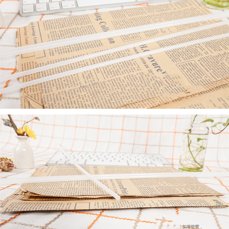 心绘聚自动财务凭证装订机铆管48mm尼龙材料管热熔管100根510*52m