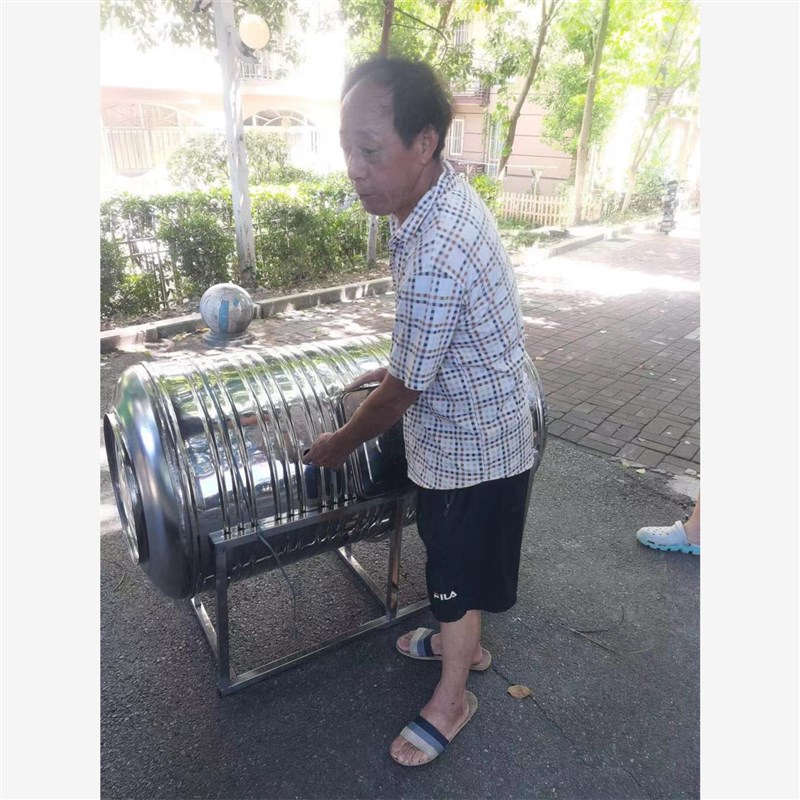 不锈钢定制水箱304水塔水桶家用卧式加厚楼顶储水厨房蓄水农村