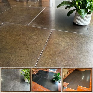 仿金砖精品肌理地砖石英砖庭院园林Bpc砖生态地铺石广场砖地砖古