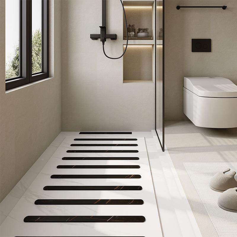 浴室防滑脚踏板咨询客服石卫岩纹生间防大理石地拉槽板淋浴房通体