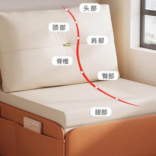 折叠发床体两用可折叠沙新款一小阳台多功能客厅户型429双人单人