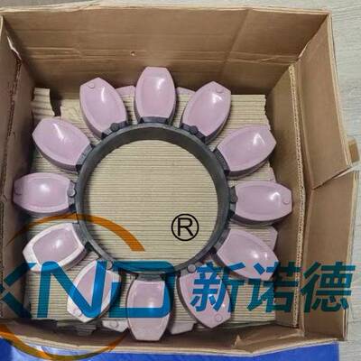 KTR-ROTEX65-98SHA紫色/梅花弹性体/德国KTR原装ROTEX-65缓冲胶垫