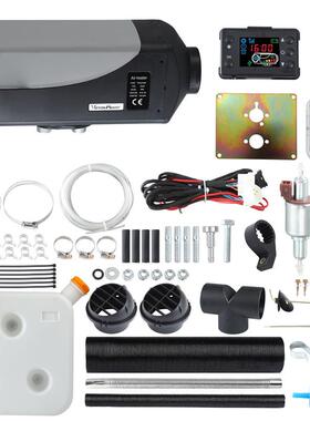 柴跨境0柴暖12v/24v/2v汽车货车暖风机燃油GMZ空气2加热器油取暖