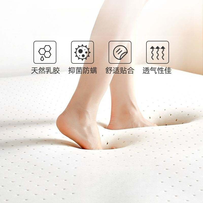 乳胶床垫软垫家用3cm薄款床褥垫硬席梦思记忆棉学生宿舍直发厂家
