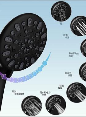 直销1SYF00020英寸高压降调雨淋浴头/手持淋浴头延组淋合可弯曲浴