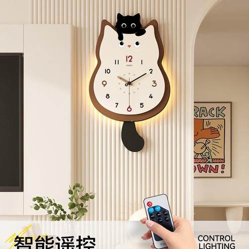 钟表钟客创厅20F98H877625新款挂意简约家用现代时钟艺大气术挂表