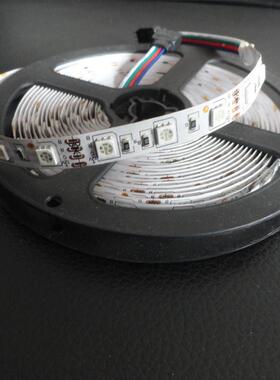 550rgbW套装触摸0遥防控5050-60+30滴0灯胶水灯带+3A电源普通包装