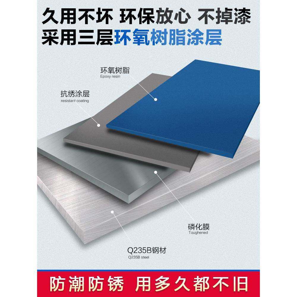 实邦灰色货架组仓762储家用自由合置物架型仓库货架多层多中能功
