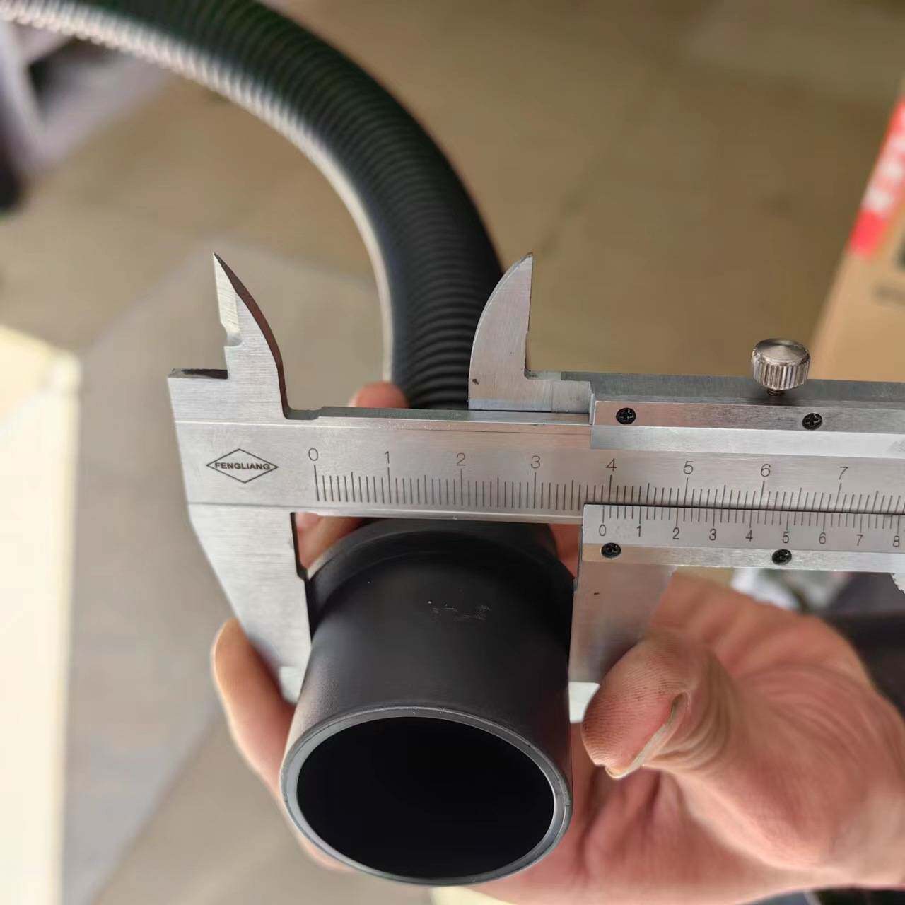 磨卡吸尘器MIRKA三合一气动软管打磨机进气管快速接头螺纹28*40mm