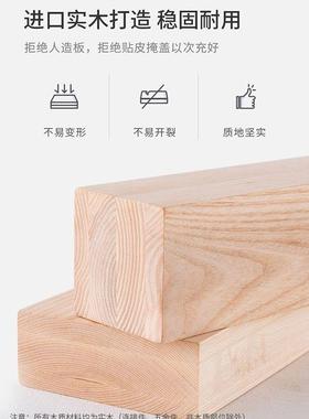 现代简人约全木沙发济小户型三位客厅整装OGY经型转角组合原木实