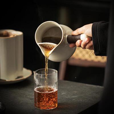 罐罐炭茶NVS煮茶器茶具套装户外家碳用炉炉煮茶壶陶瓷火围炉煮茶