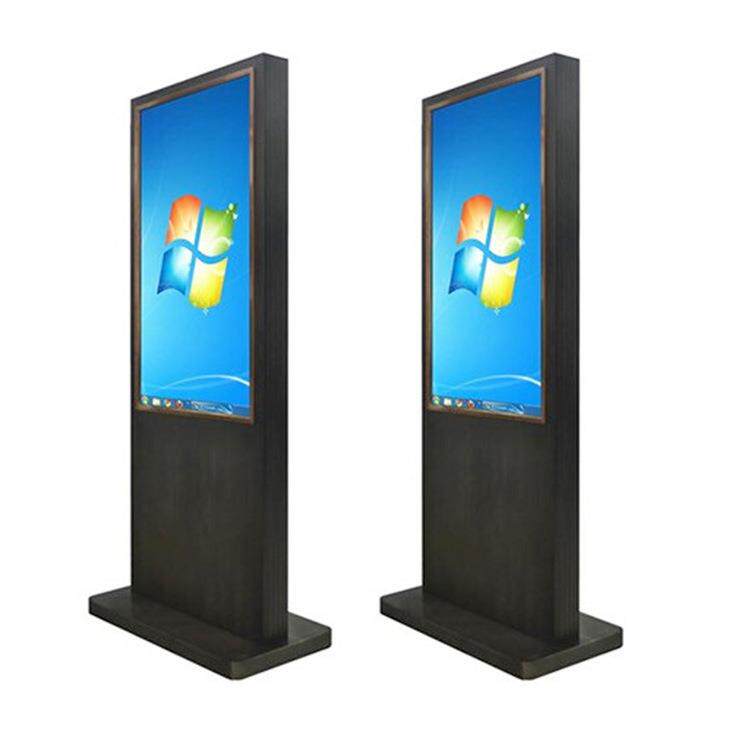 直供4告620寸3户外广显机防水触摸显示屏广告一体机高亮示
