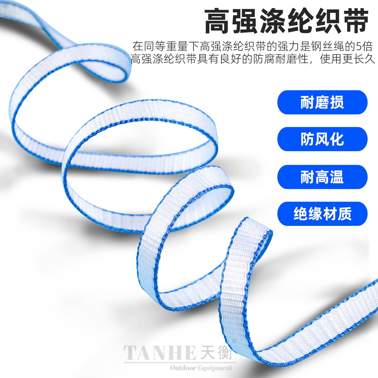 单腰式速差防坠器1.6米工业安全带配件 带式3米速差器配件
