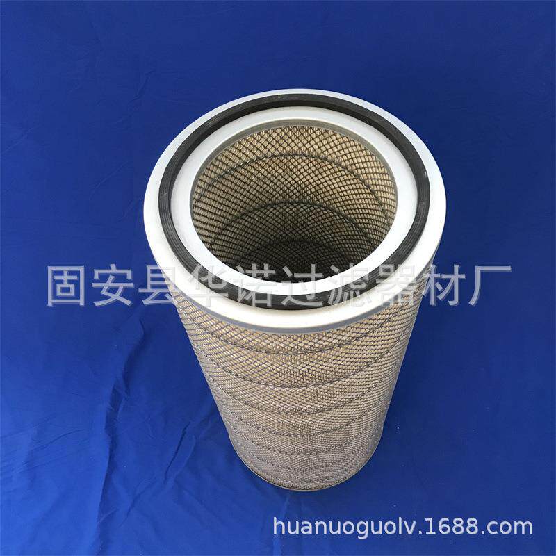 厂家空气滤芯直供工业除尘滤筒1P尘91666脉冲除器粉尘滤芯1P51244