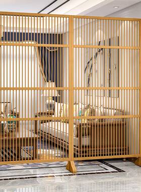 ^X新中入户玄关Q244柜厅隔断屏风置物式架客简约现代进门遮挡格栅