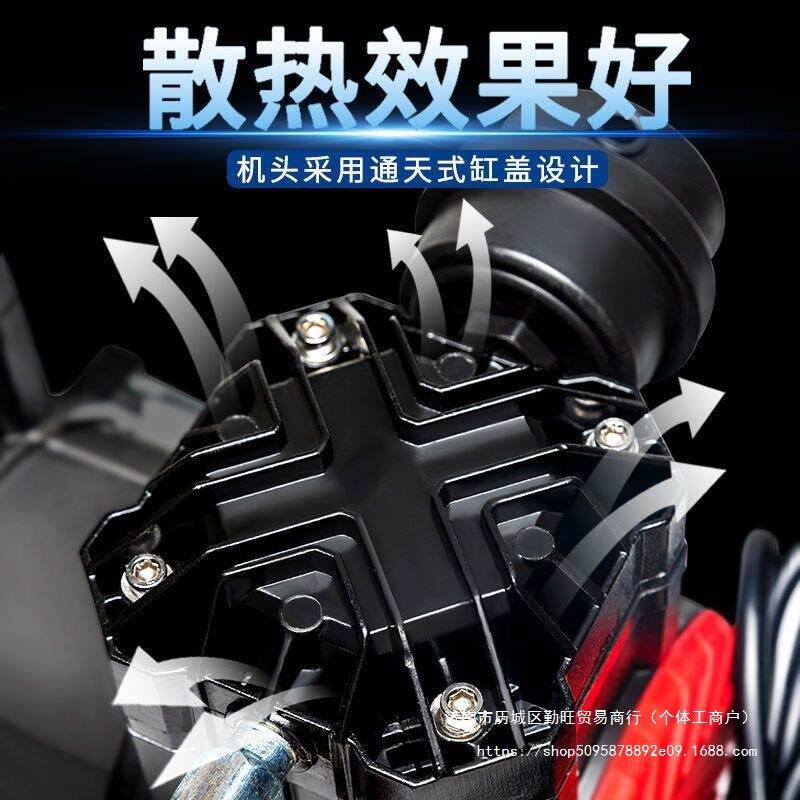 飞豹泵大型无油静空真压机2音20V大功率通用款高压充打气喷乳胶石
