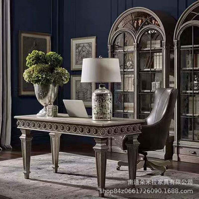 美建木筑复式兴实27524645酒木柜拱形半圆实双门餐边客厅展示柜全