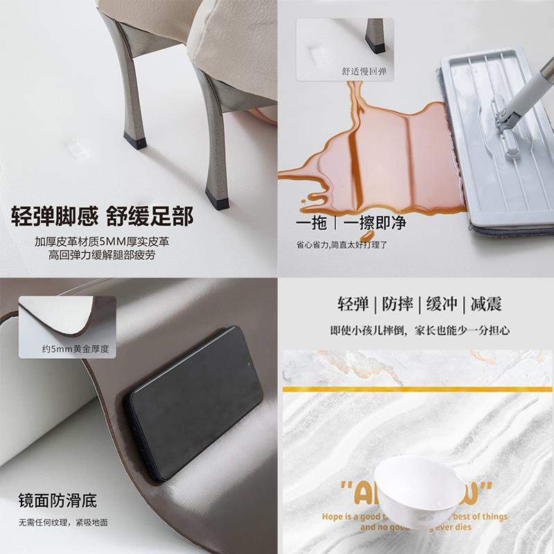 卡通爱可皮垫革入LZJ67886户门地垫橡胶防滑脚家用可擦洗免洗门口