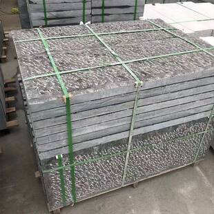 机切面青板石广场公园铺路台石区绿化踏步石路阶边铺小路青323石