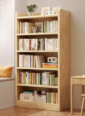 木TUZ书实落架地简书柜儿童易家用多层卧室收纳储物柜教室飘窗置