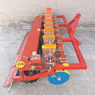 免机耕子谷高粱播种款玉新米大豆种植机农用黄豆点播机黍AK-SL16